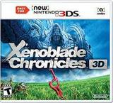 Xenoblade Chronicles 3D -- case only (Nintendo 3DS)